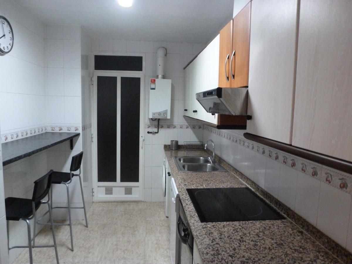 Apartamentos Turia Valencia Exterior foto